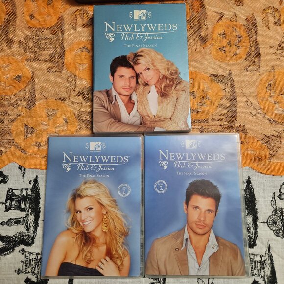 Newlyweds Nick and Jessica Complete TV Series DVD Box Set Seasons 1 2 3 4 MTV - Picture 6 of 6